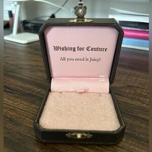 Vintage Juicy Couture Necklace Box